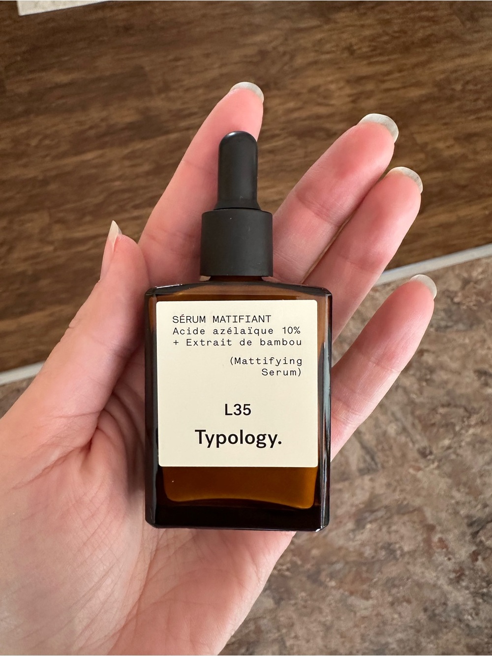 Typology L35 Mattifying Serum — Brown Bottle